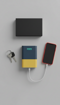 Organizador magnético para cables