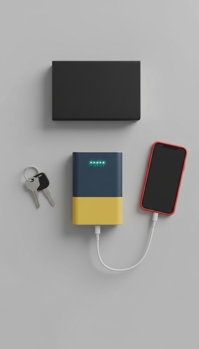 Organizador magnético para cables