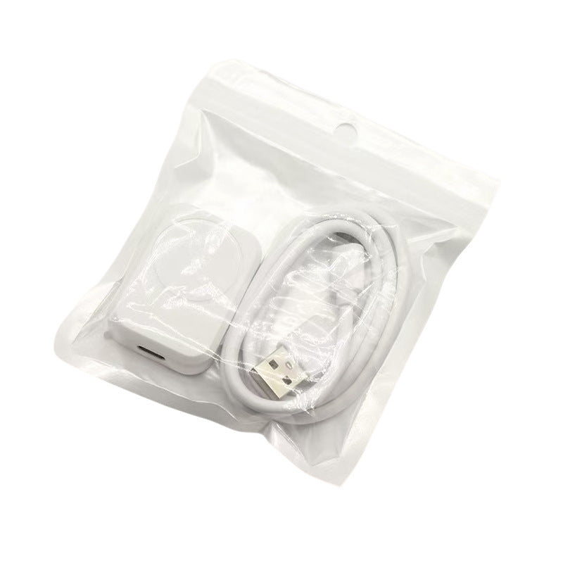 Cargador inalámbrico universal para reloj inteligente Huaqiang North con cable de carga magnética.