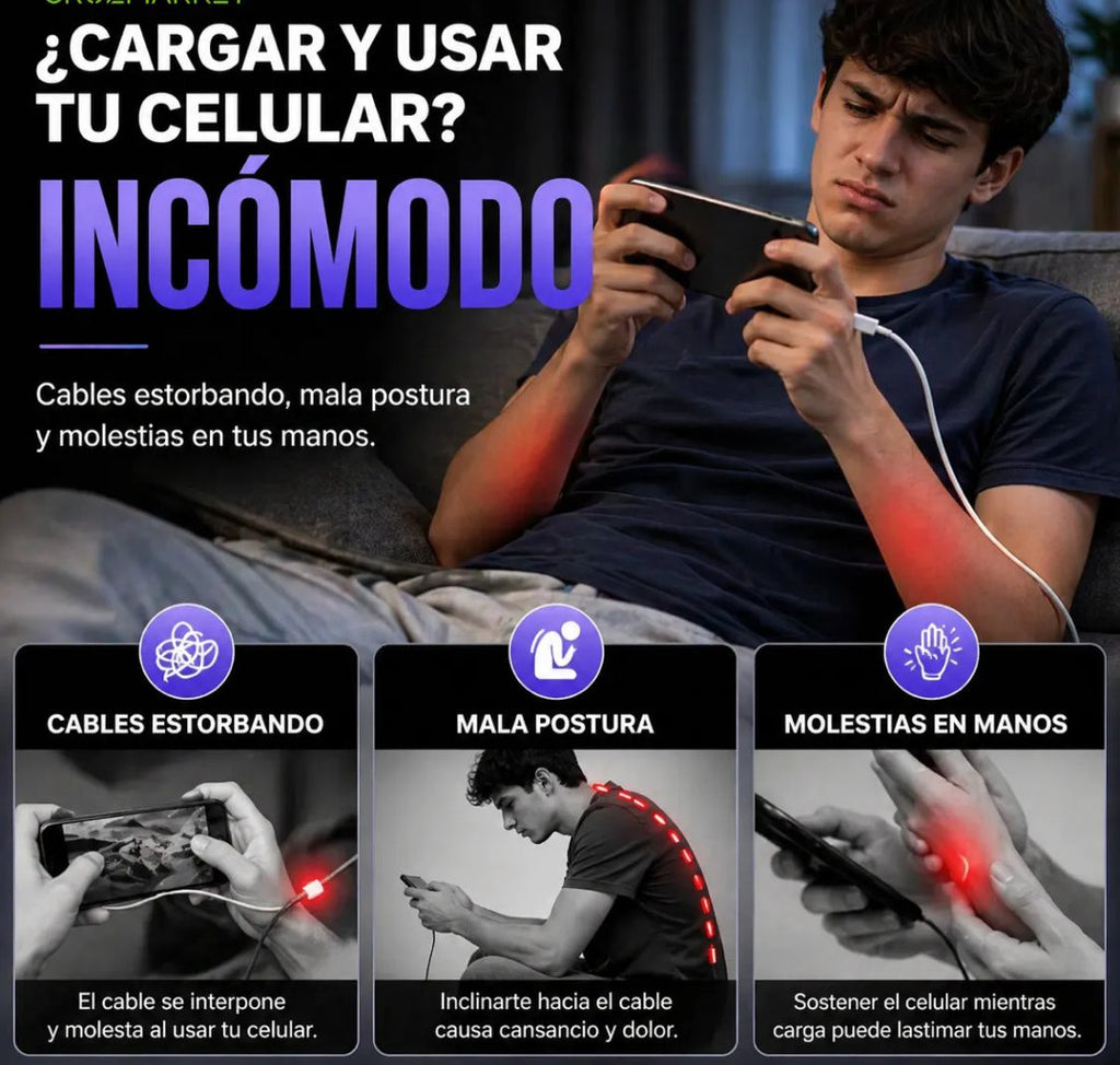 Cable de Carga Rápida 240W USB-C Trenzado Nailon con Chip PD3.1 E-MARKER