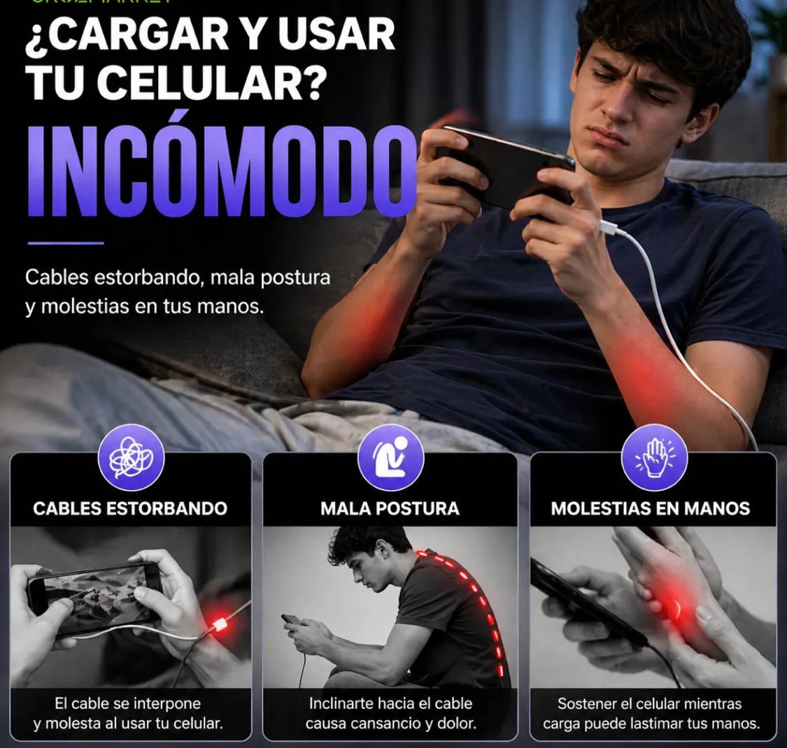 Cable de Carga Rápida 240W USB-C Trenzado Nailon con Chip PD3.1 E-MARKER